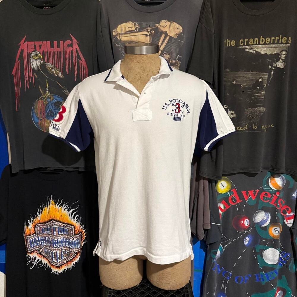 Vintage y2k U.S. Polo ASSN. Polo Shirt